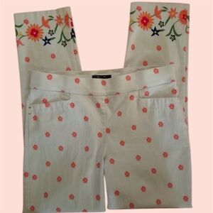 Verve Blues Floral Pants